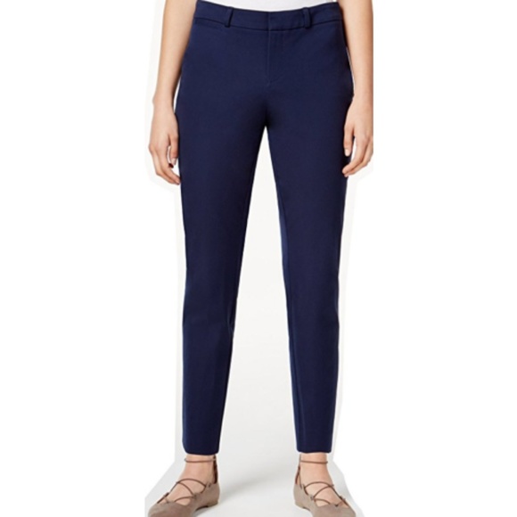 women's slim fit ankle pants